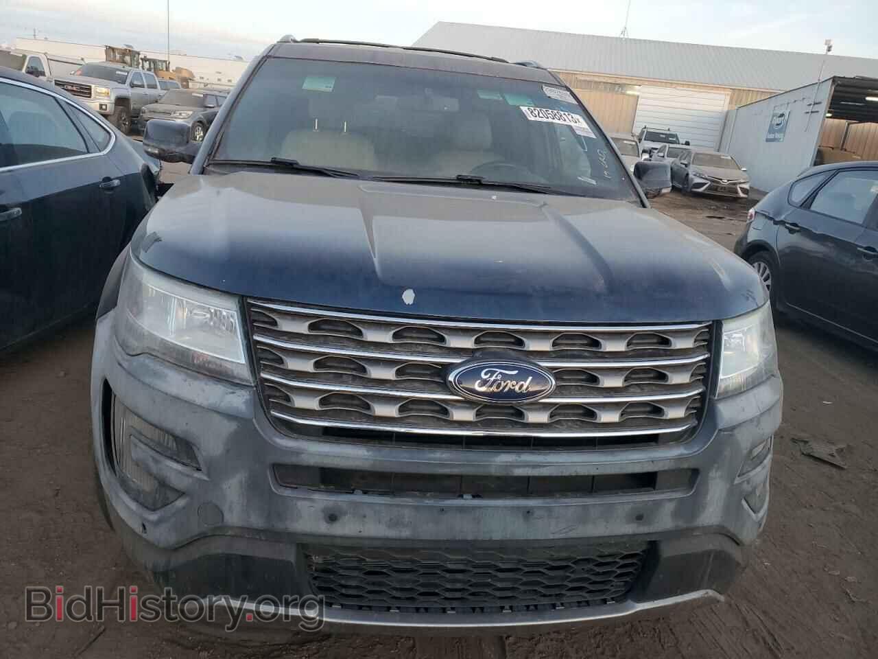 2016 FORD EXPLORER - VIN: 1FM5K7DH0GGB37123 - Фото 5