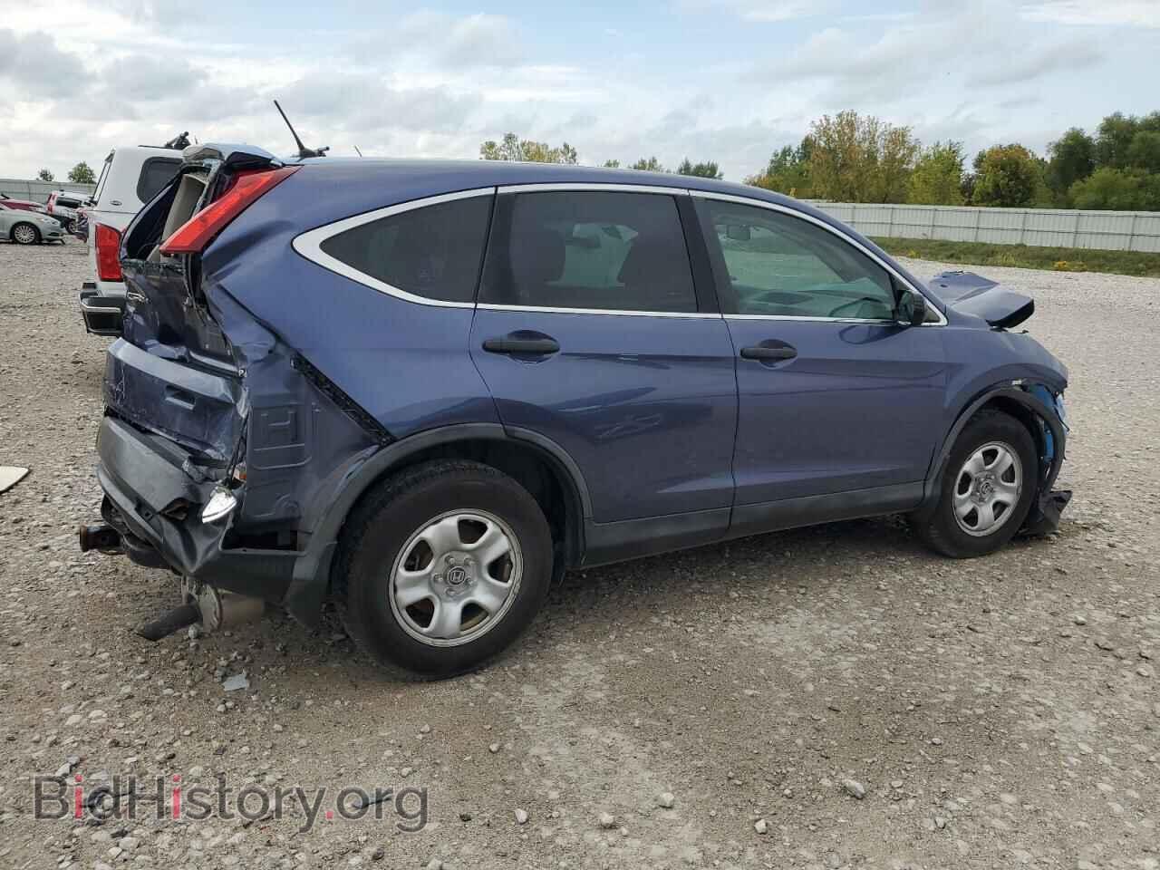 2012 HONDA CRV - VIN: 5J6RM3H39CL023799 - Фото 3
