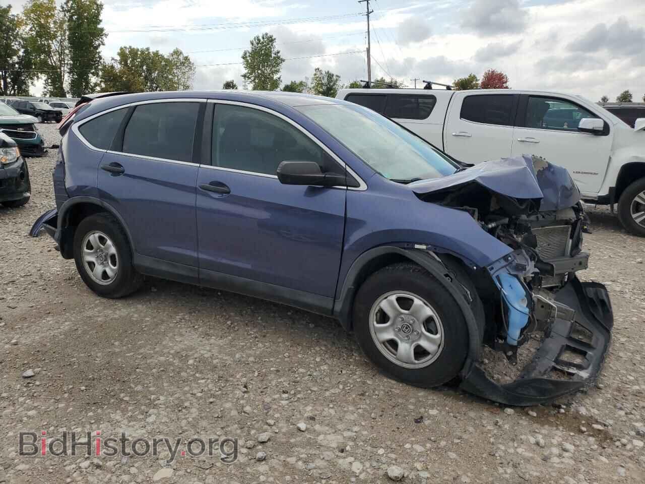 2012 HONDA CRV - VIN: 5J6RM3H39CL023799 - Фото 4