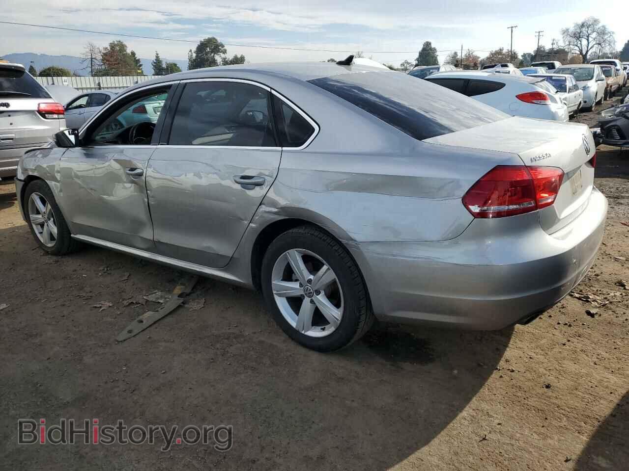 2014 VOLKSWAGEN PASSAT - VIN: 1VWBT7A36EC064399 - Фото 2