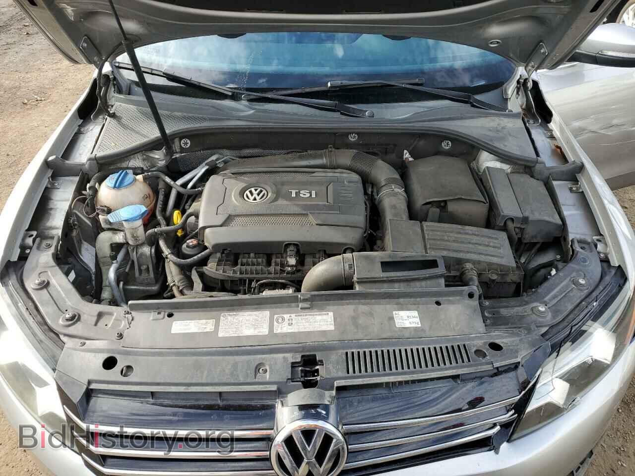 2014 VOLKSWAGEN PASSAT - VIN: 1VWBT7A36EC064399 - Фото 11