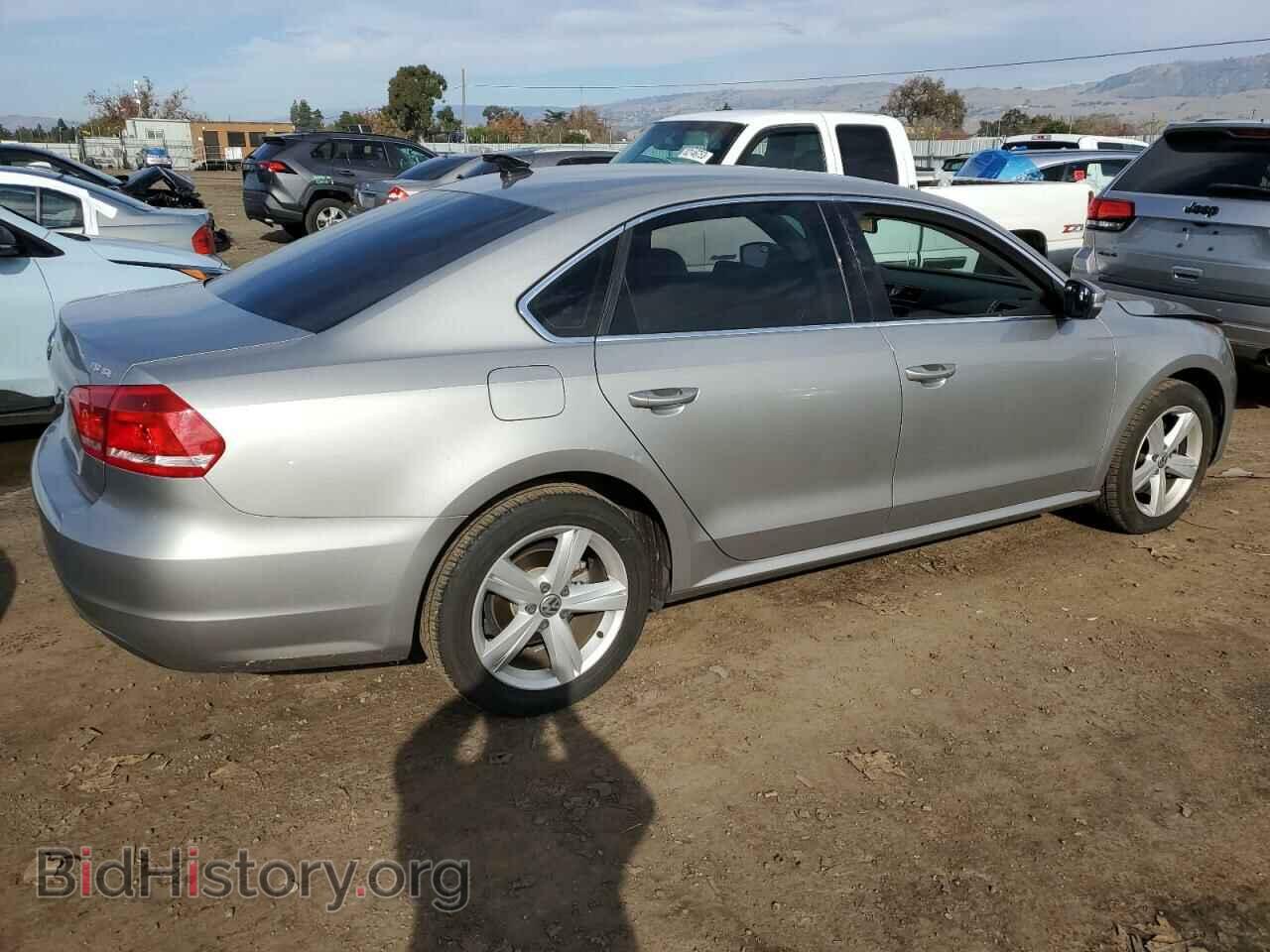 2014 VOLKSWAGEN PASSAT - VIN: 1VWBT7A36EC064399 - Фото 3