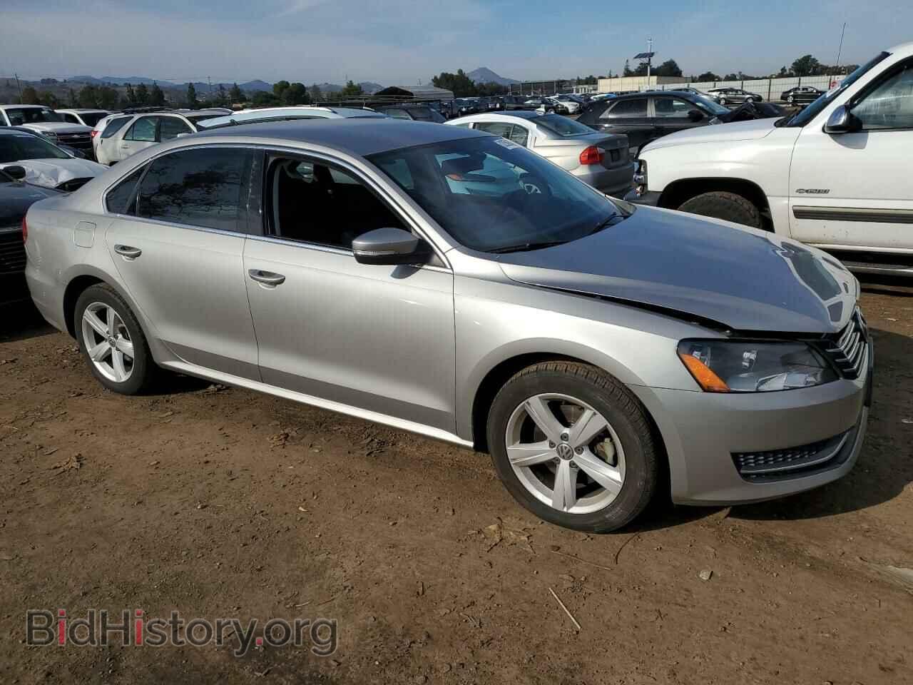 2014 VOLKSWAGEN PASSAT - VIN: 1VWBT7A36EC064399 - Фото 4
