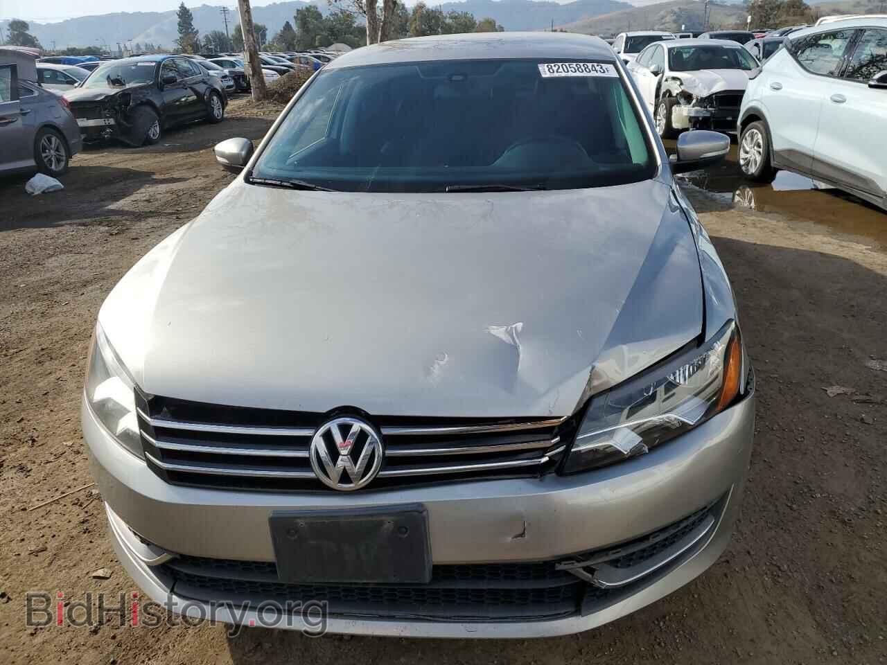 2014 VOLKSWAGEN PASSAT - VIN: 1VWBT7A36EC064399 - Фото 5