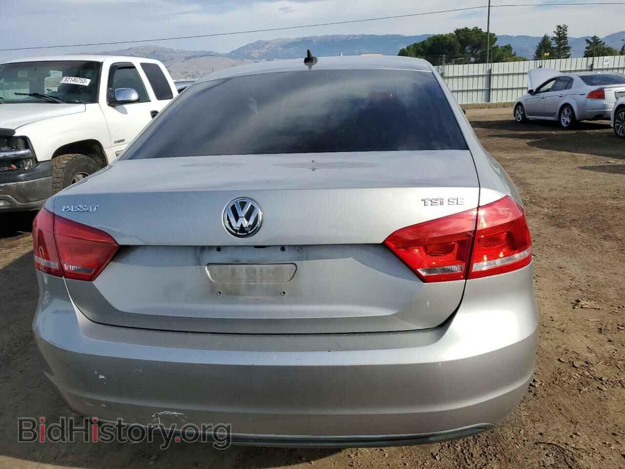 2014 VOLKSWAGEN PASSAT - VIN: 1VWBT7A36EC064399 - Фото 6