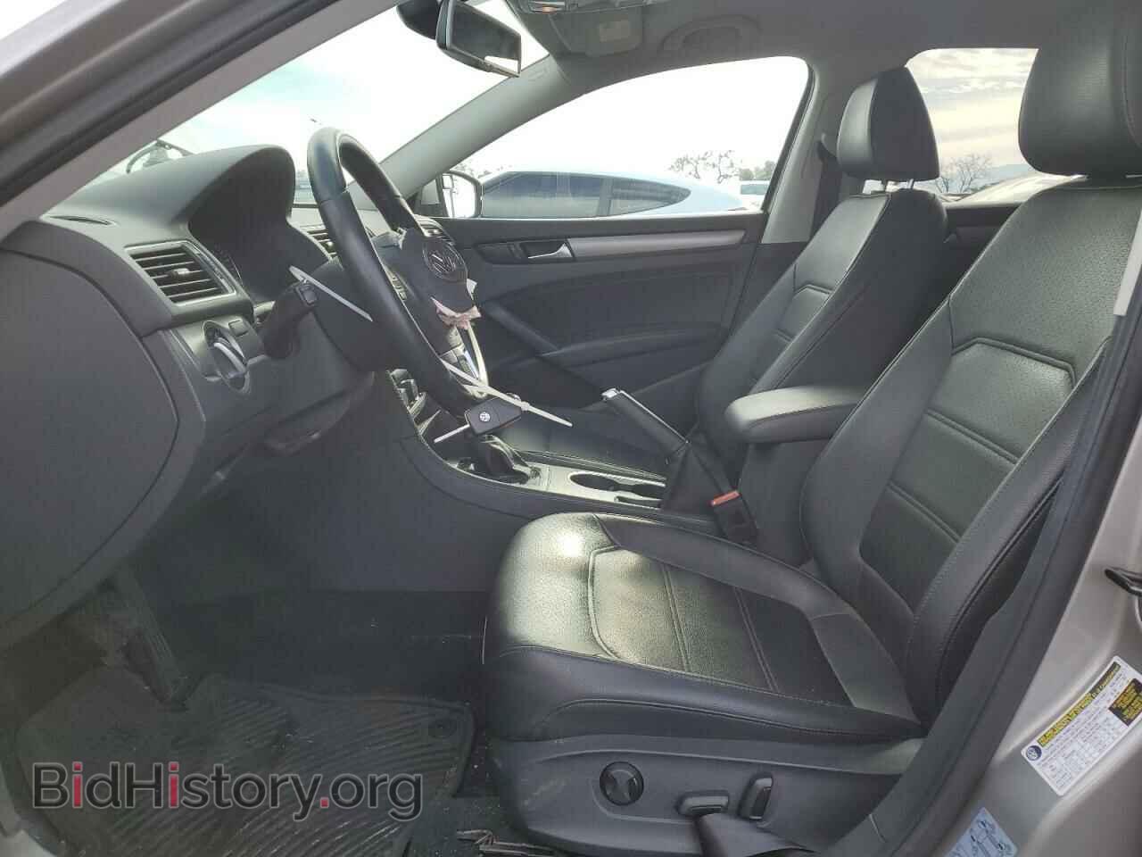 2014 VOLKSWAGEN PASSAT - VIN: 1VWBT7A36EC064399 - Фото 7