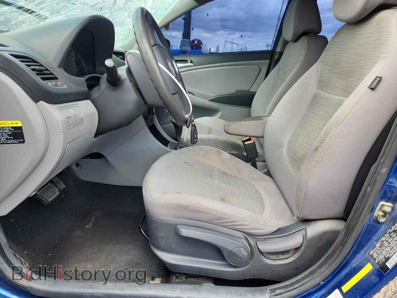 2017 HYUNDAI ACCENT - VIN: KMHCT4AE4HU173994 - Фото 7