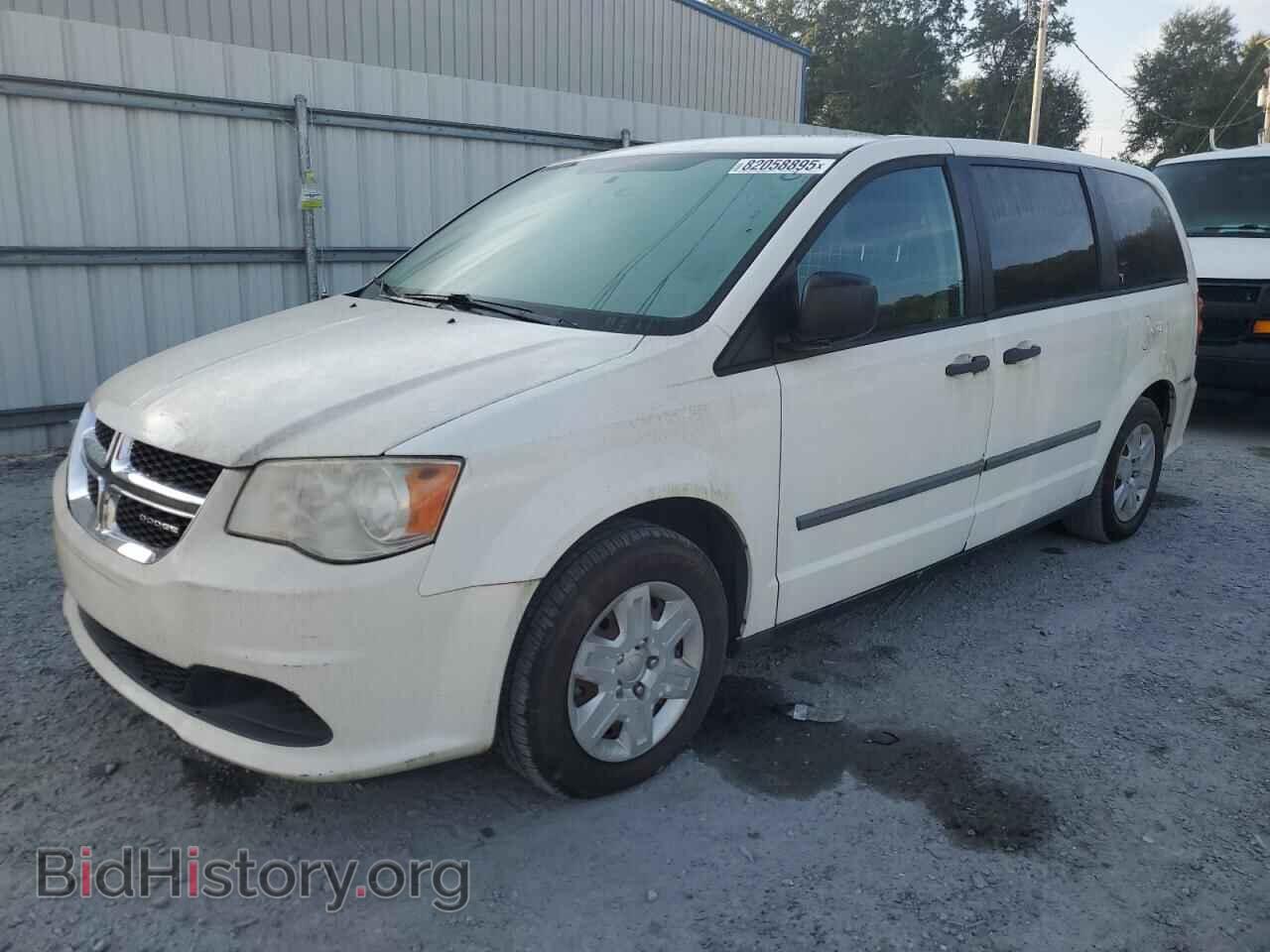Photo 2D4RN1AG4BR743122 - DODGE CARAVAN 2011