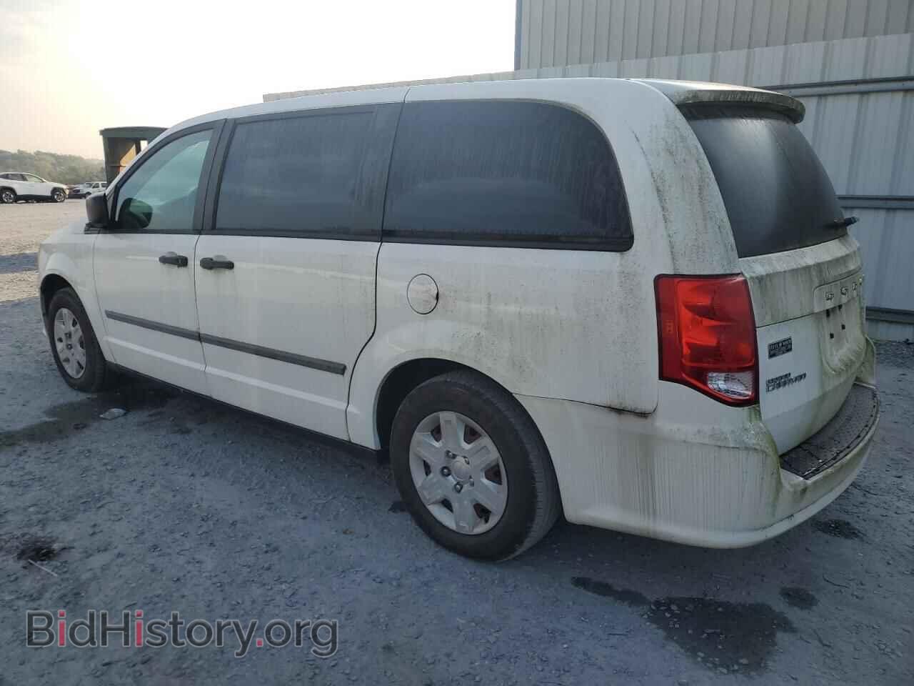 2011 DODGE CARAVAN - VIN: 2D4RN1AG4BR743122 - Фото 2