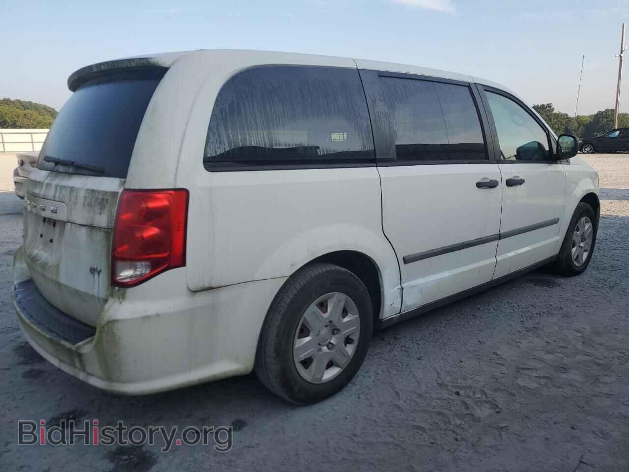 2011 DODGE CARAVAN - VIN: 2D4RN1AG4BR743122 - Фото 3