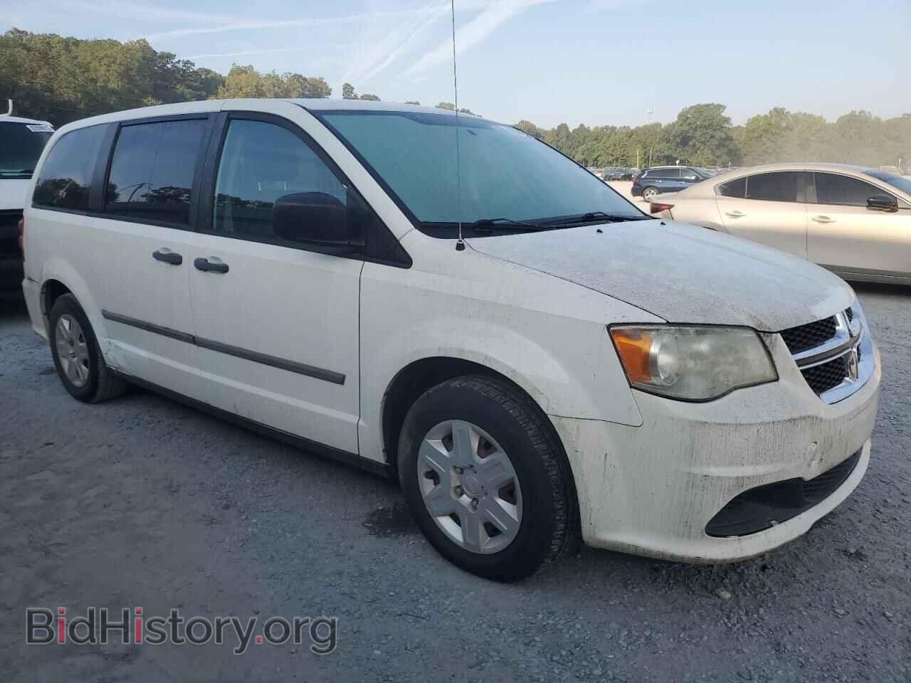 2011 DODGE CARAVAN - VIN: 2D4RN1AG4BR743122 - Фото 4