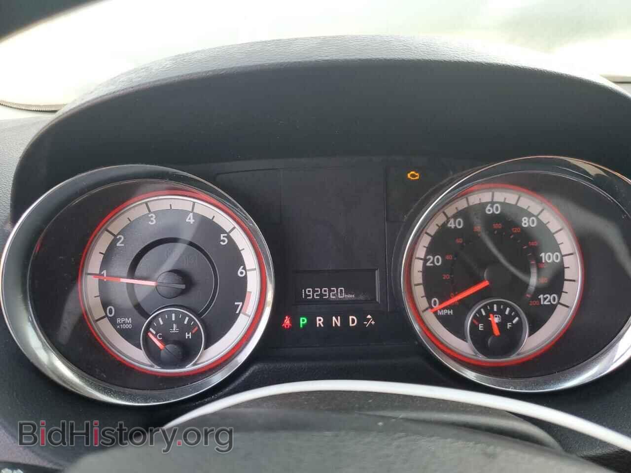 2011 DODGE CARAVAN - VIN: 2D4RN1AG4BR743122 - Фото 9