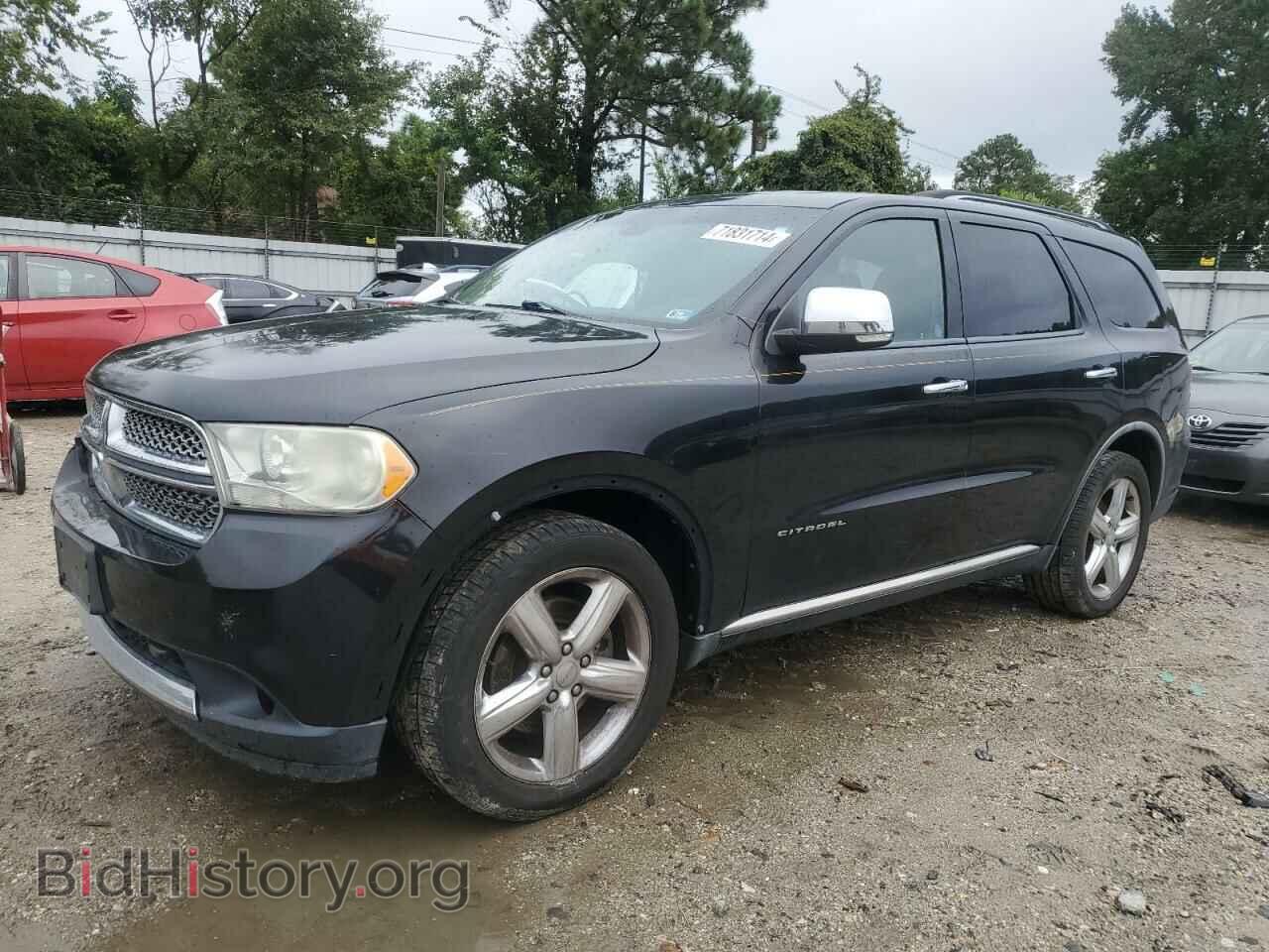 Photo 1D4SE5GT5BC648672 - DODGE DURANGO 2011