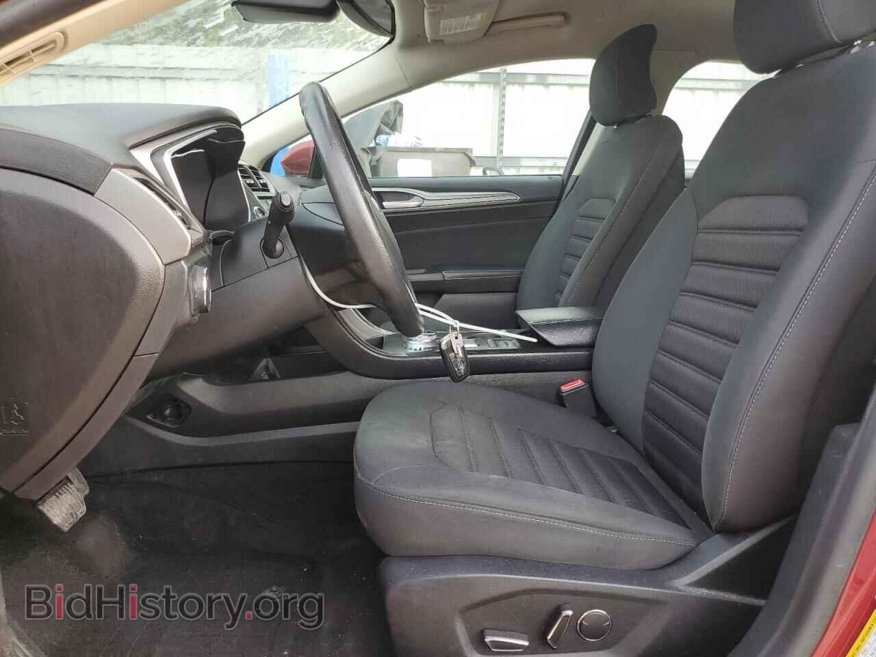 2019 FORD FUSION - VIN: 3FA6P0LU5KR206217 - Фото 7
