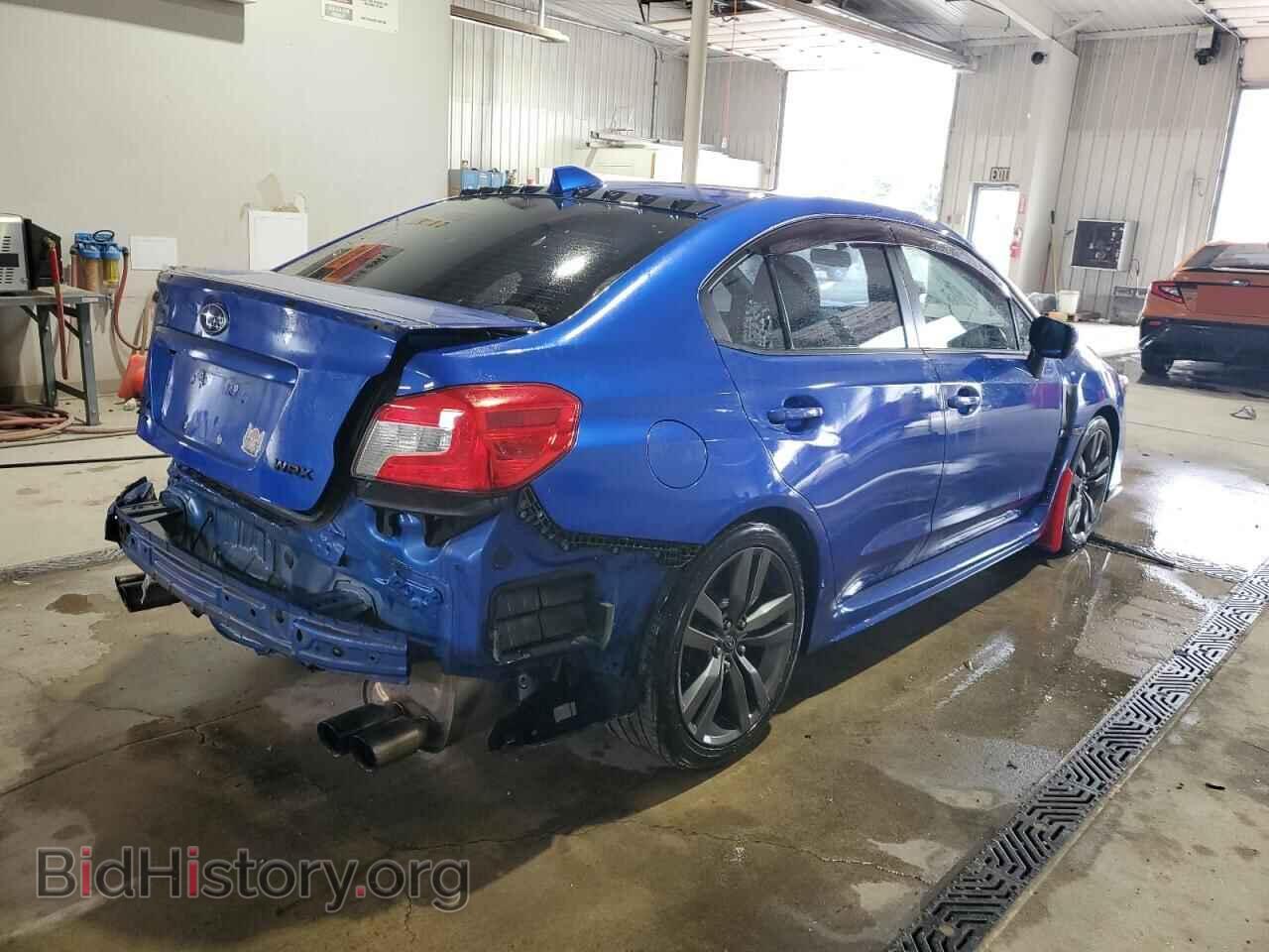 2017 SUBARU WRX - VIN: JF1VA1E6XH8832079 - Фото 3