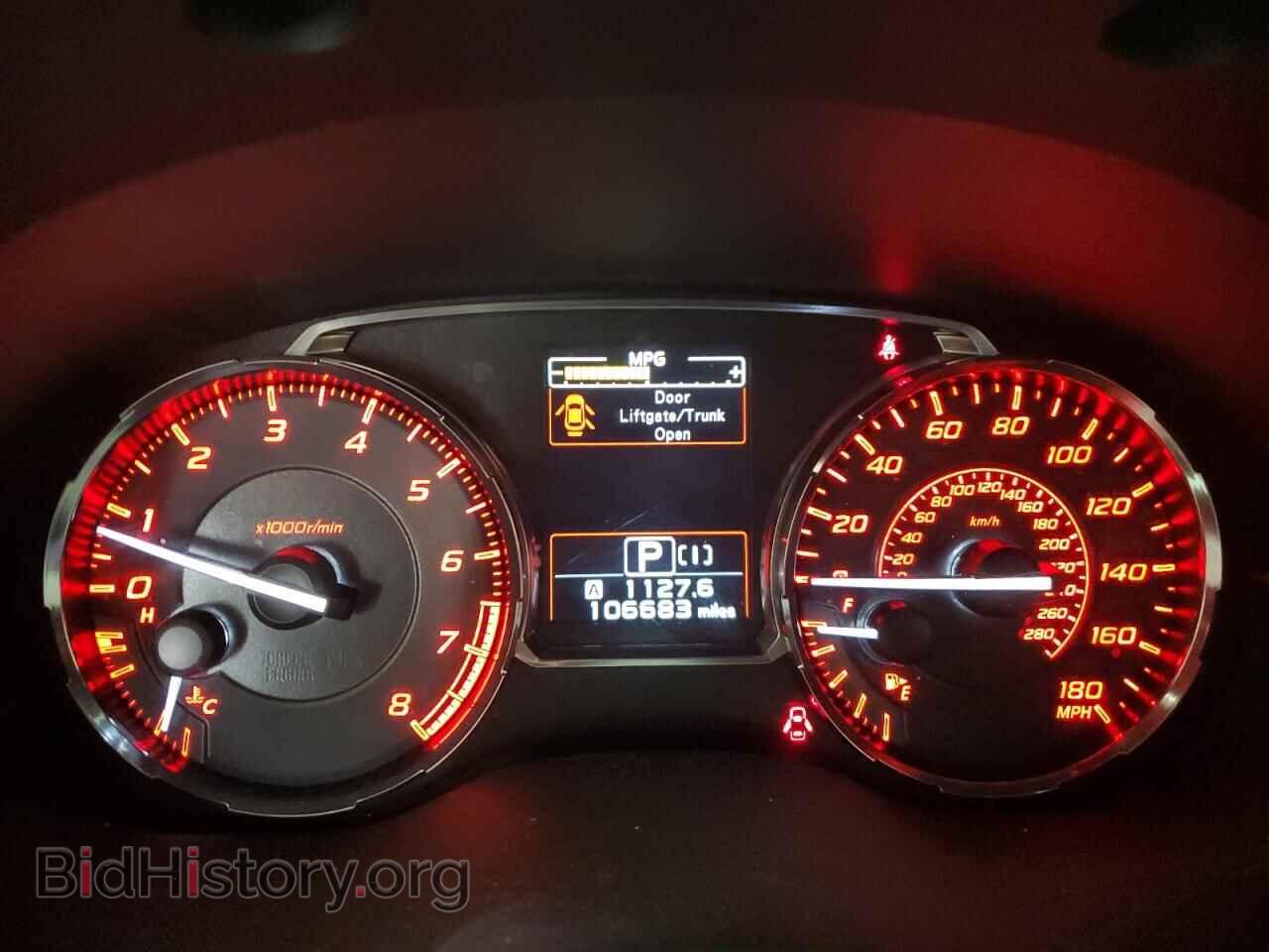 2017 SUBARU WRX - VIN: JF1VA1E6XH8832079 - Фото 9