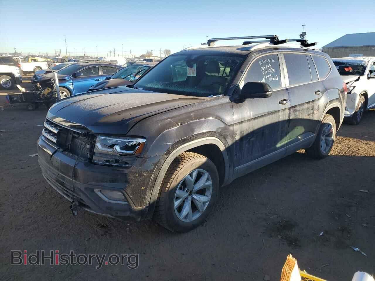 Фотография 1V2MR2CA6JC552236 - VOLKSWAGEN ATLAS 2018