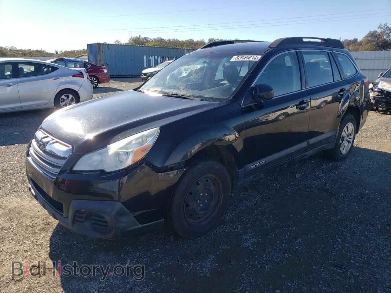 Фотография 4S4BRBAC2D3322416 - SUBARU OUTBACK 2013