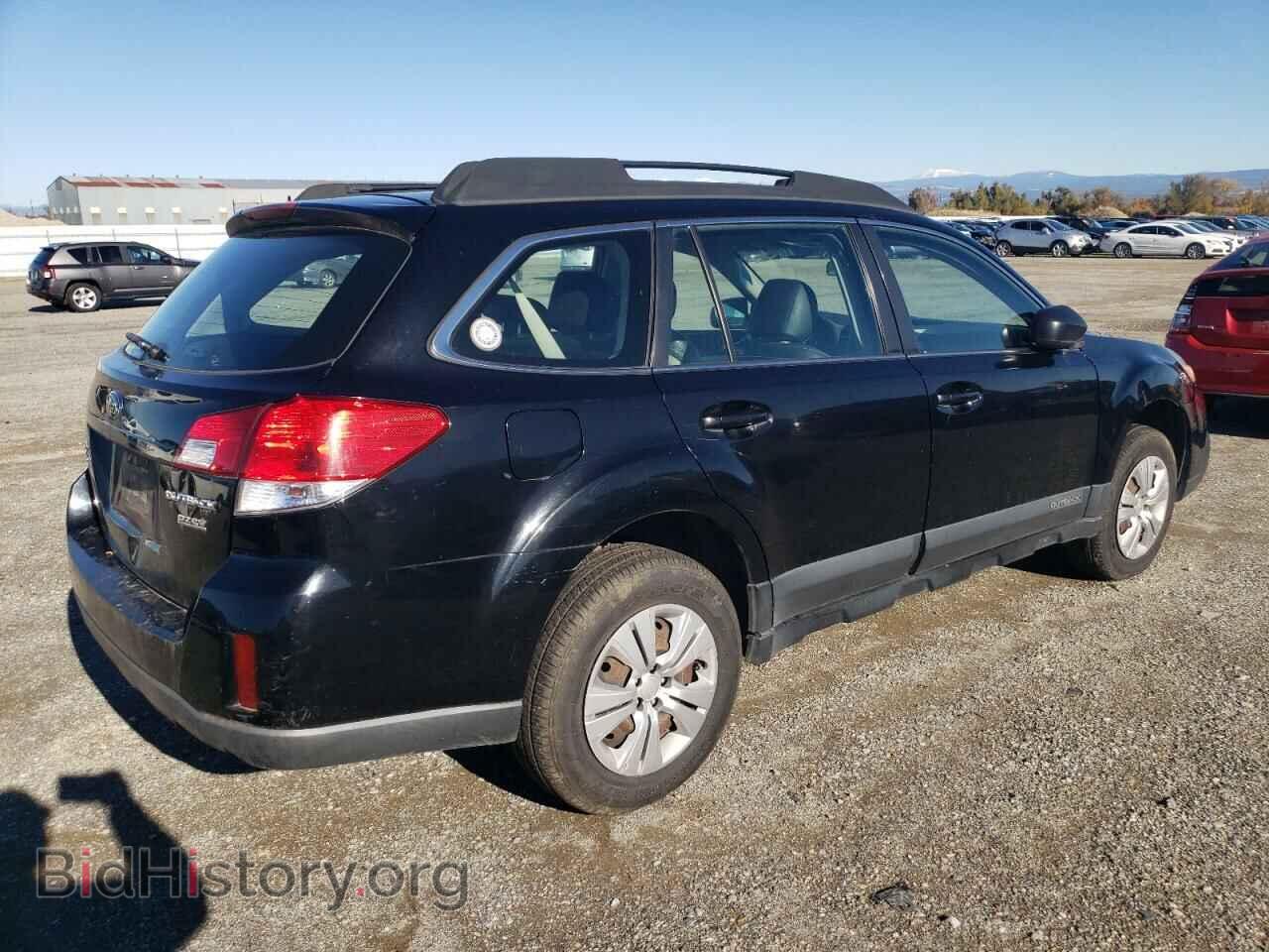 2013 SUBARU OUTBACK - VIN: 4S4BRBAC2D3322416 - Photo 3