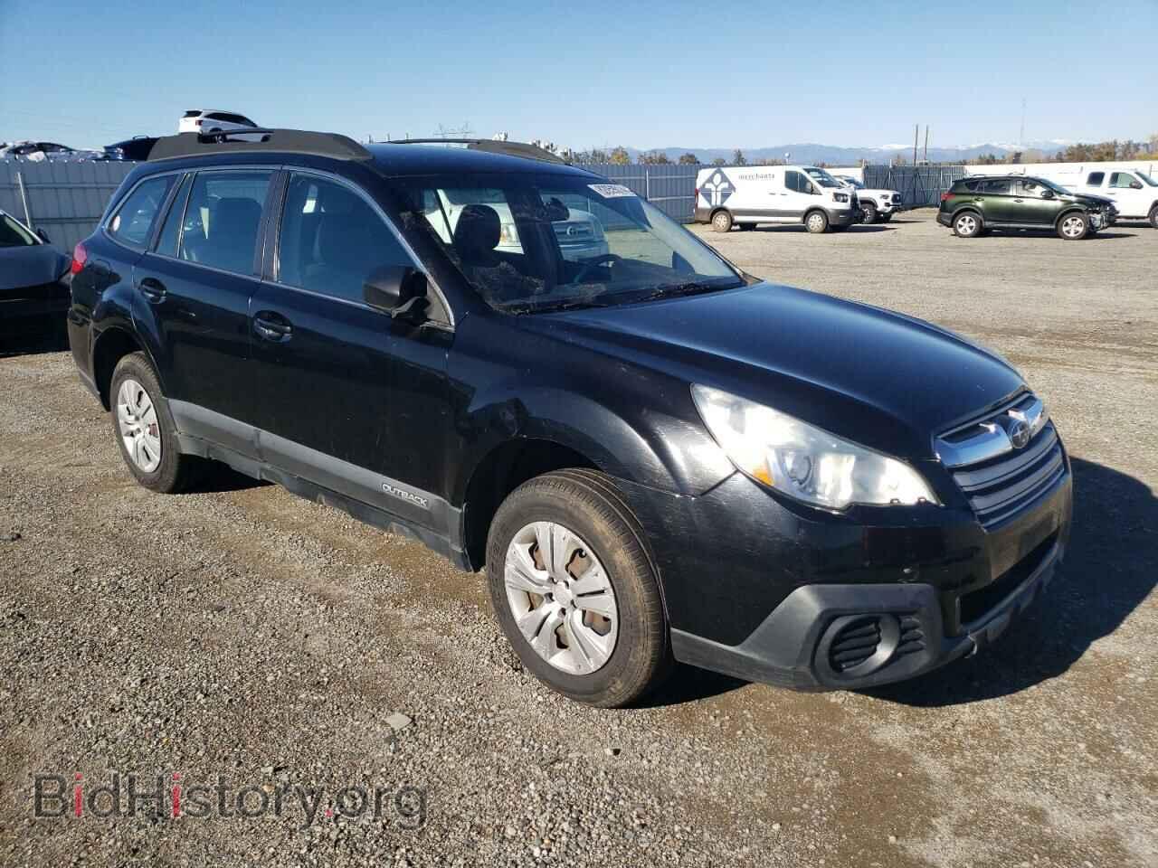 2013 SUBARU OUTBACK - VIN: 4S4BRBAC2D3322416 - Photo 4