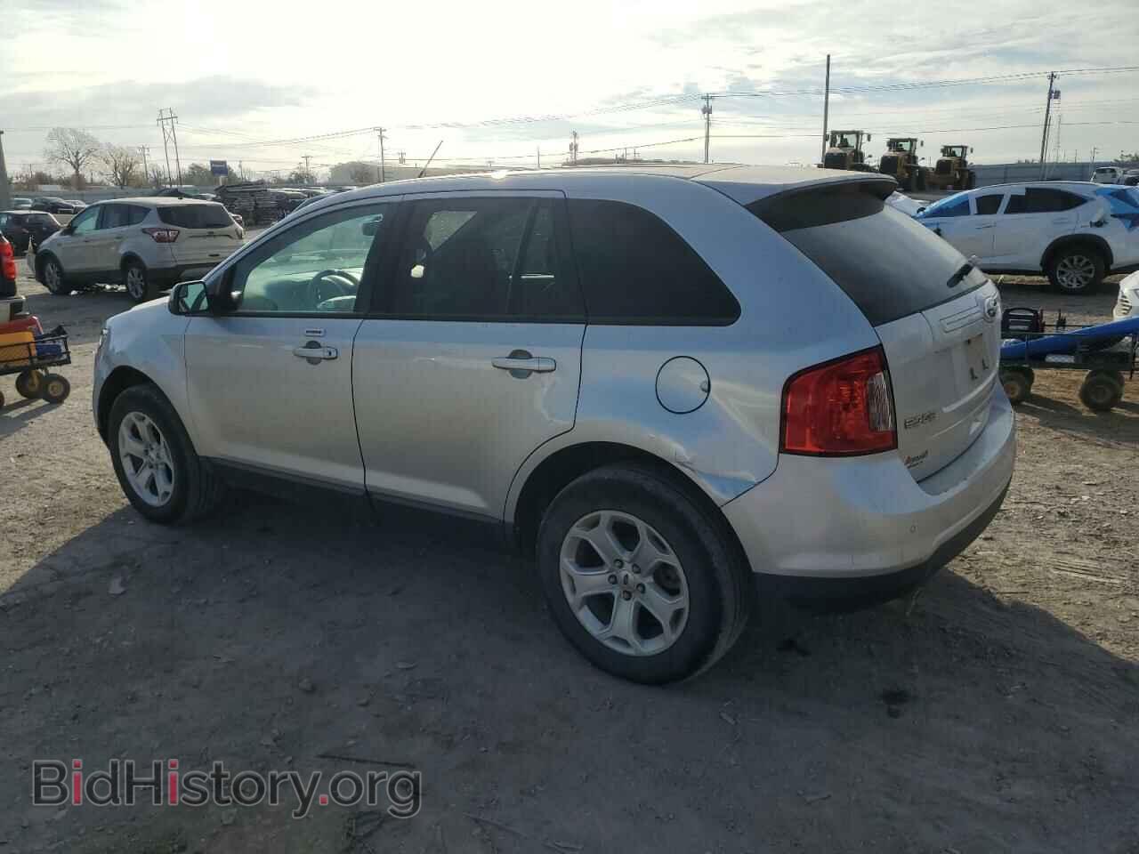 2013 FORD EDGE - VIN: 2FMDK4JC1DBC13258 - Фото 2