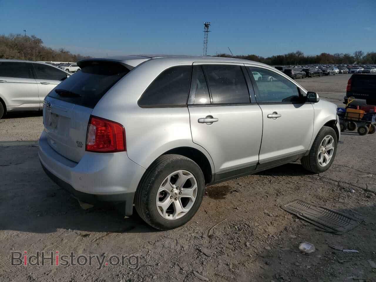2013 FORD EDGE - VIN: 2FMDK4JC1DBC13258 - Фото 3