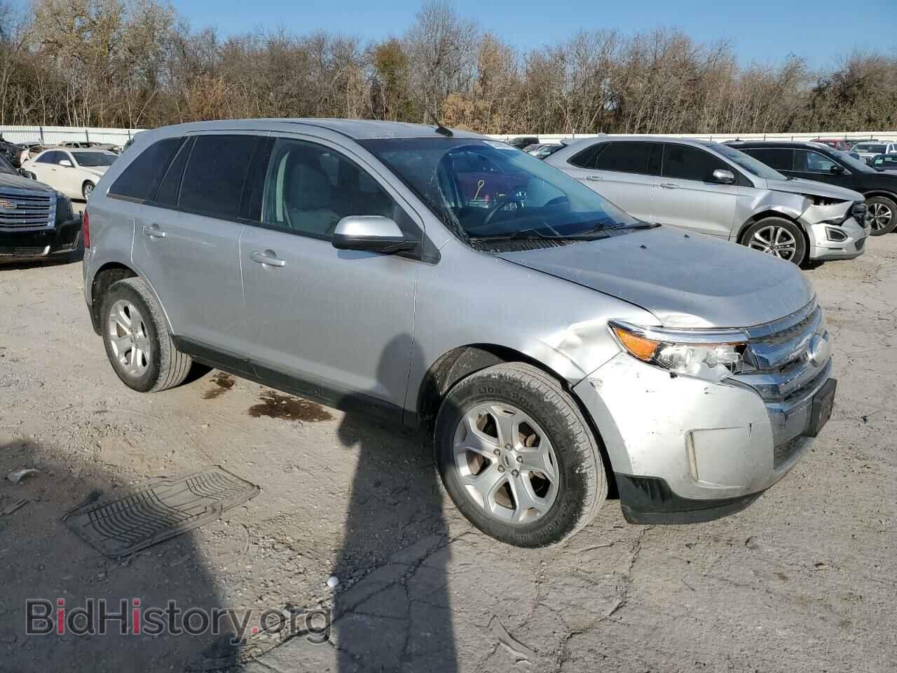 2013 FORD EDGE - VIN: 2FMDK4JC1DBC13258 - Фото 4