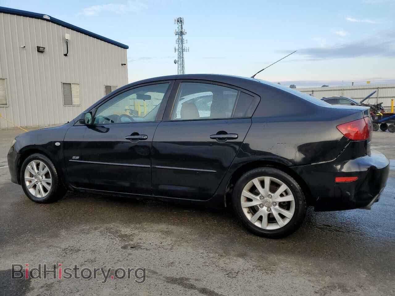 2008 MAZDA MAZDA3 - VIN: JM1BK324581797078 - Фото 2