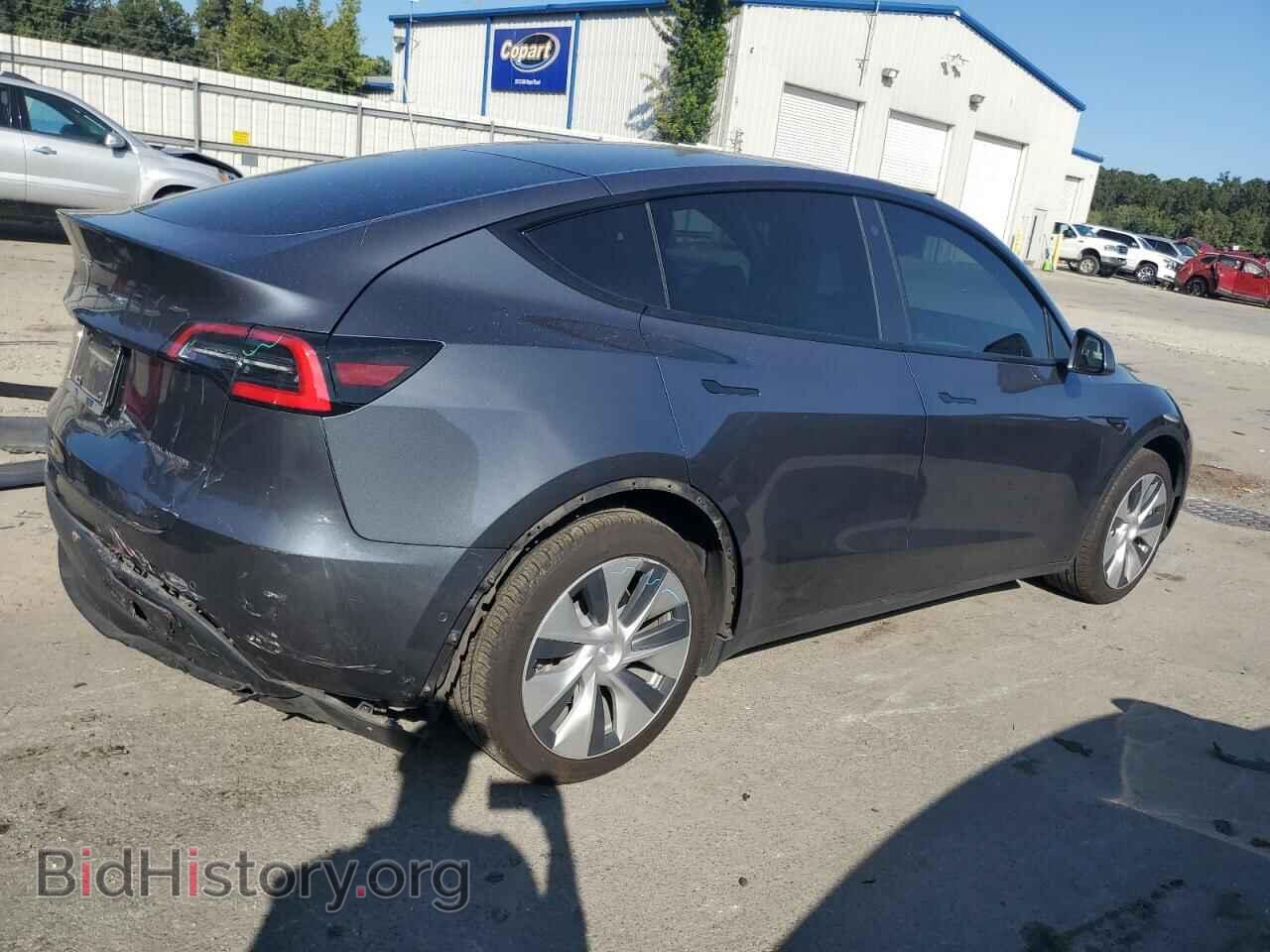 2021 TESLA MODEL Y - VIN: 5YJYGDEE1MF108533 - Фото 3