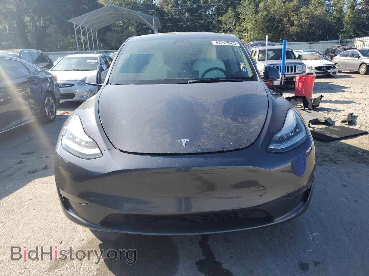 2021 TESLA MODEL Y - VIN: 5YJYGDEE1MF108533 - Фото 5