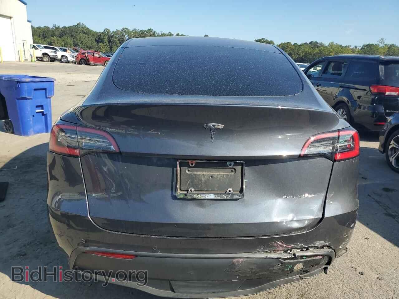 2021 TESLA MODEL Y - VIN: 5YJYGDEE1MF108533 - Фото 6