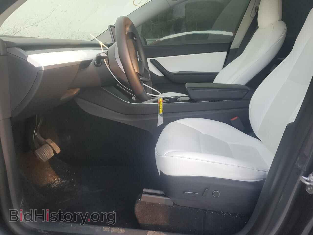 2021 TESLA MODEL Y - VIN: 5YJYGDEE1MF108533 - Фото 7