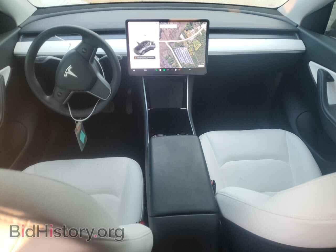 2021 TESLA MODEL Y - VIN: 5YJYGDEE1MF108533 - Фото 8