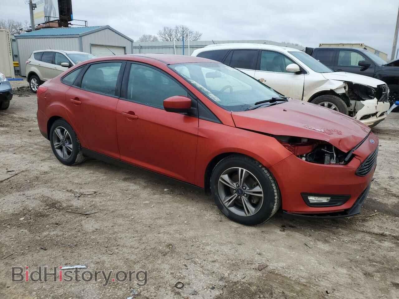 2018 FORD FOCUS - VIN: 1FADP3FE9JL259965 - Photo 4