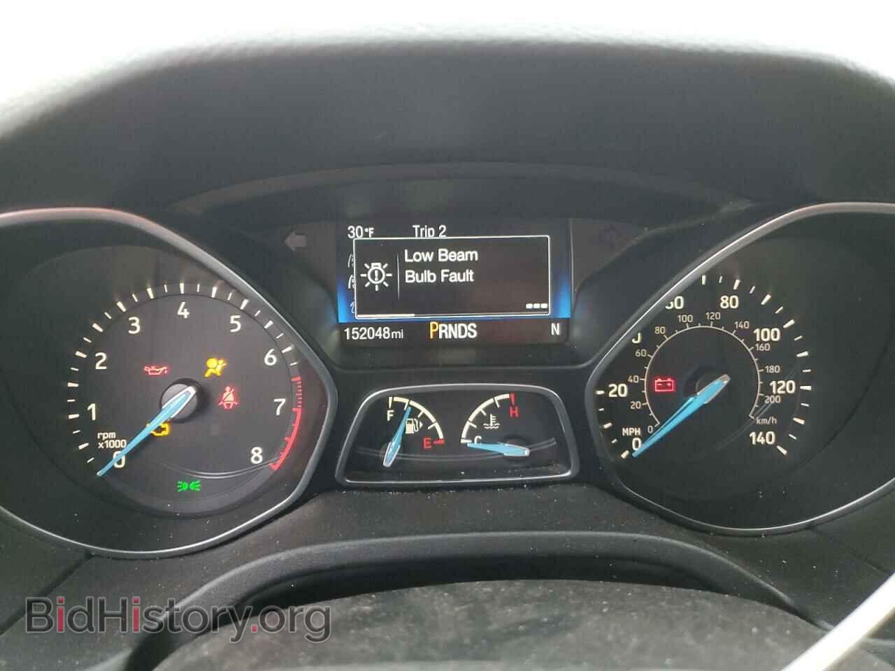 2018 FORD FOCUS - VIN: 1FADP3FE9JL259965 - Photo 9