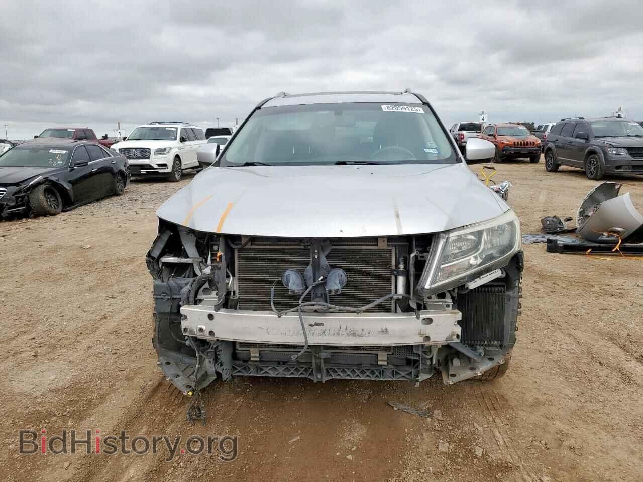2014 NISSAN PATHFINDER - VIN: 5N1AR2MN2EC729288 - Фото 5