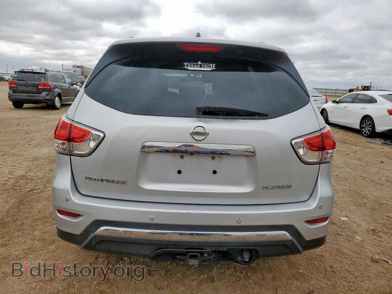 2014 NISSAN PATHFINDER - VIN: 5N1AR2MN2EC729288 - Фото 6