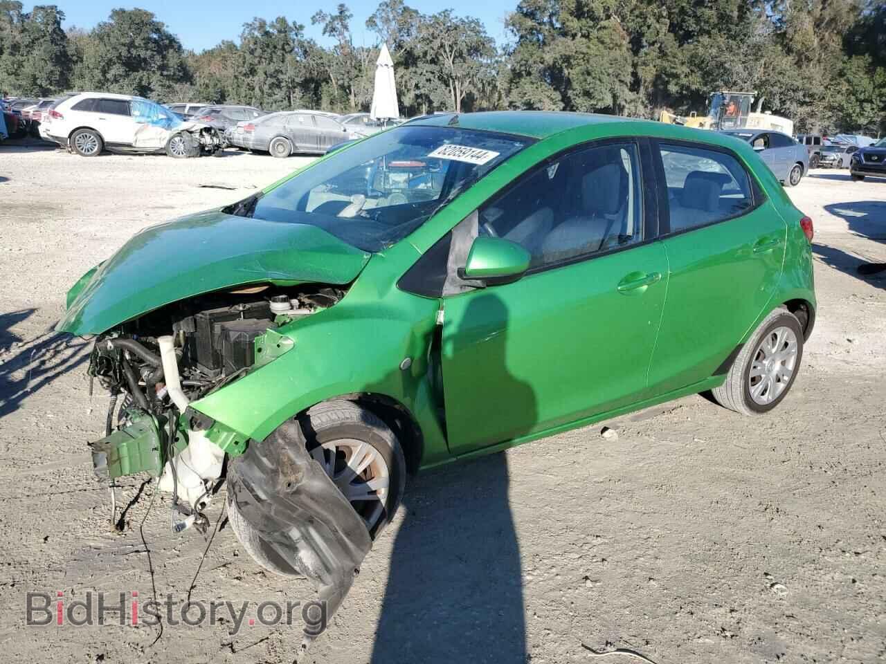 Photo JM1DE1KYXD0168195 - MAZDA 2 2013