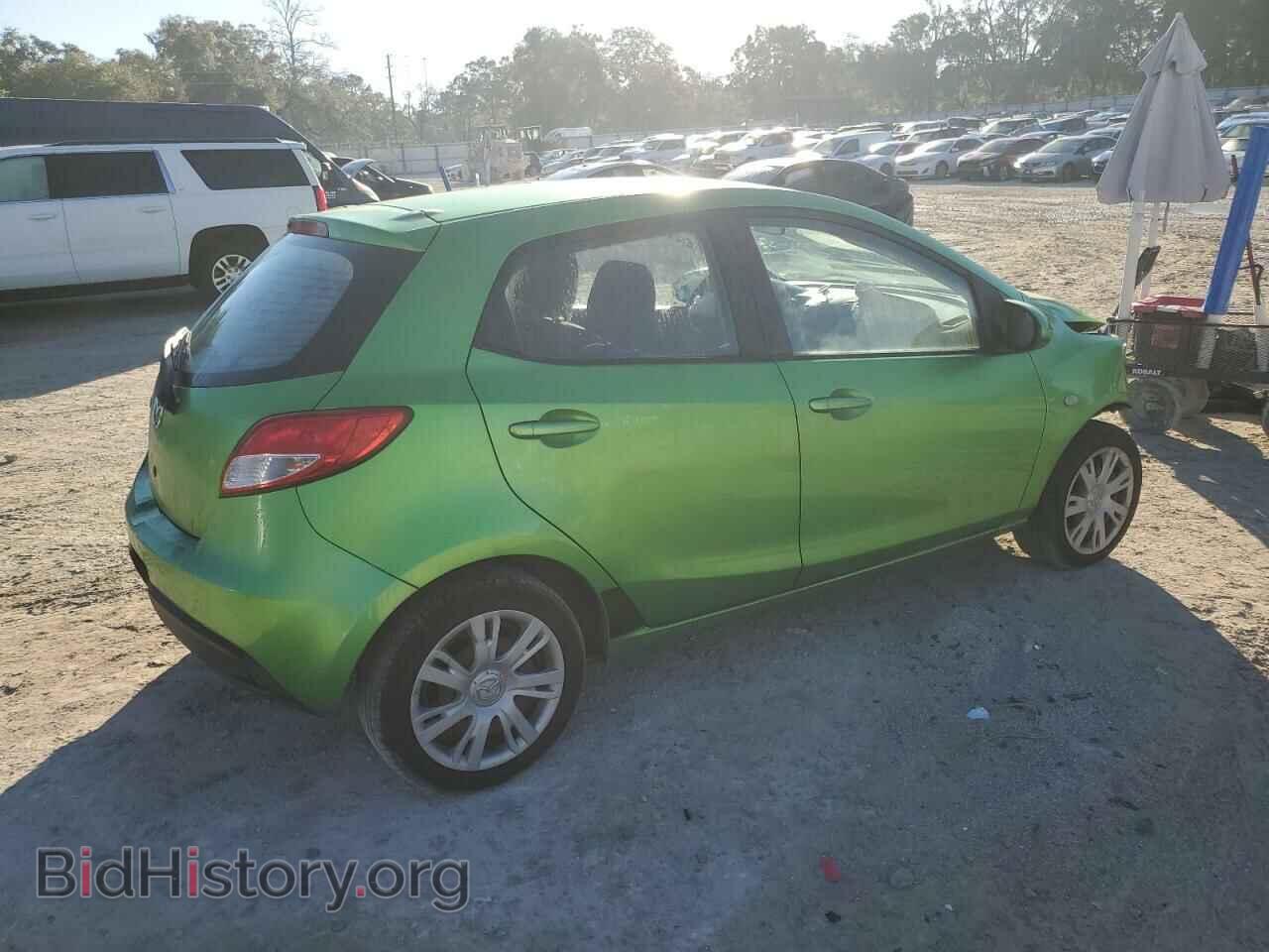 2013 MAZDA 2 - VIN: JM1DE1KYXD0168195 - Photo 3