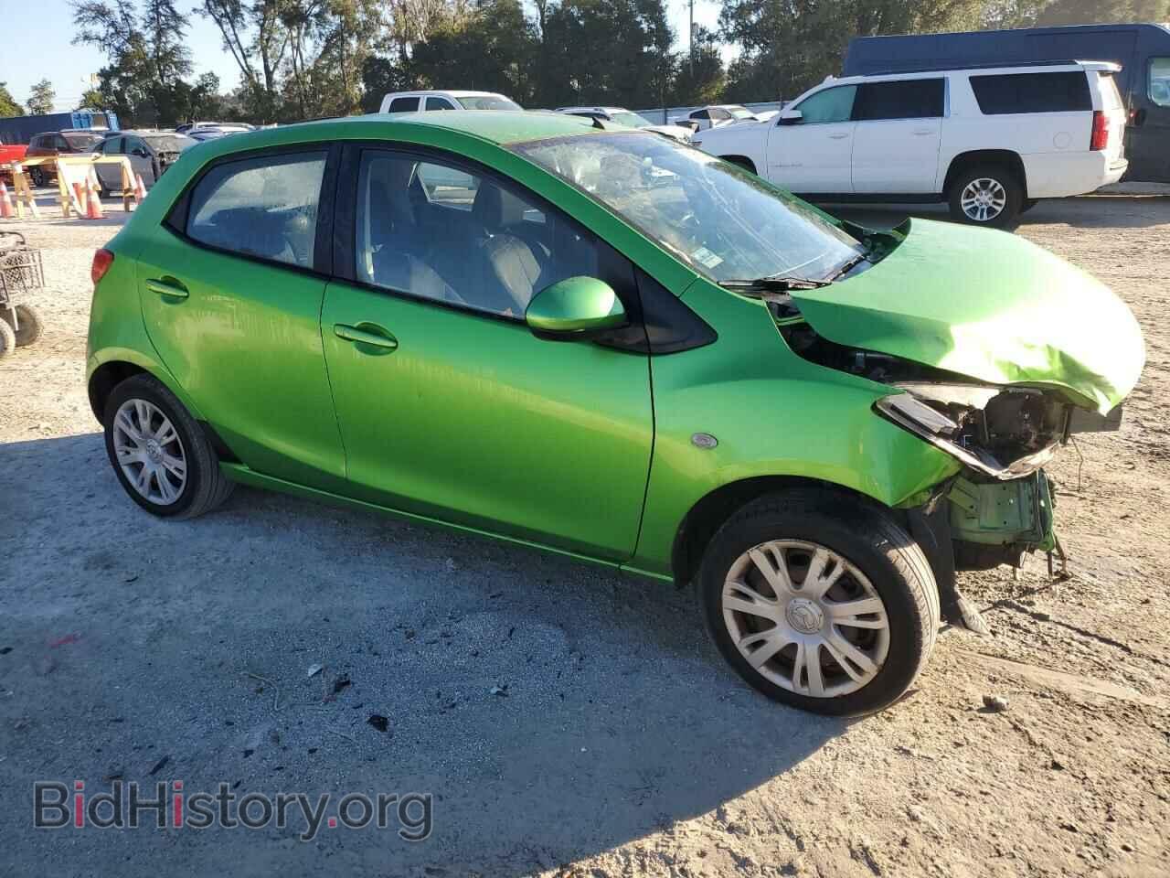 2013 MAZDA 2 - VIN: JM1DE1KYXD0168195 - Photo 4