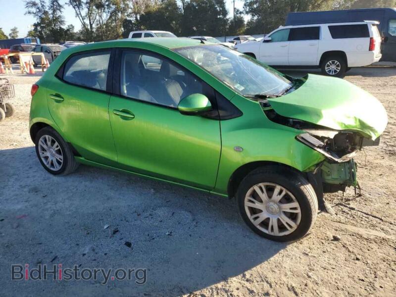 2013 Mazda 2 (VIN JM1DE1KYXD0168195) — photo 4 of 13