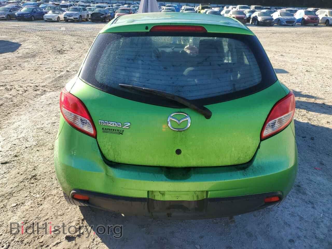 2013 MAZDA 2 - VIN: JM1DE1KYXD0168195 - Photo 6