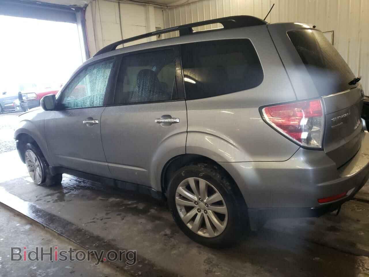2011 SUBARU FORESTER - VIN: JF2SHAEC5BH744693 - Фото 2