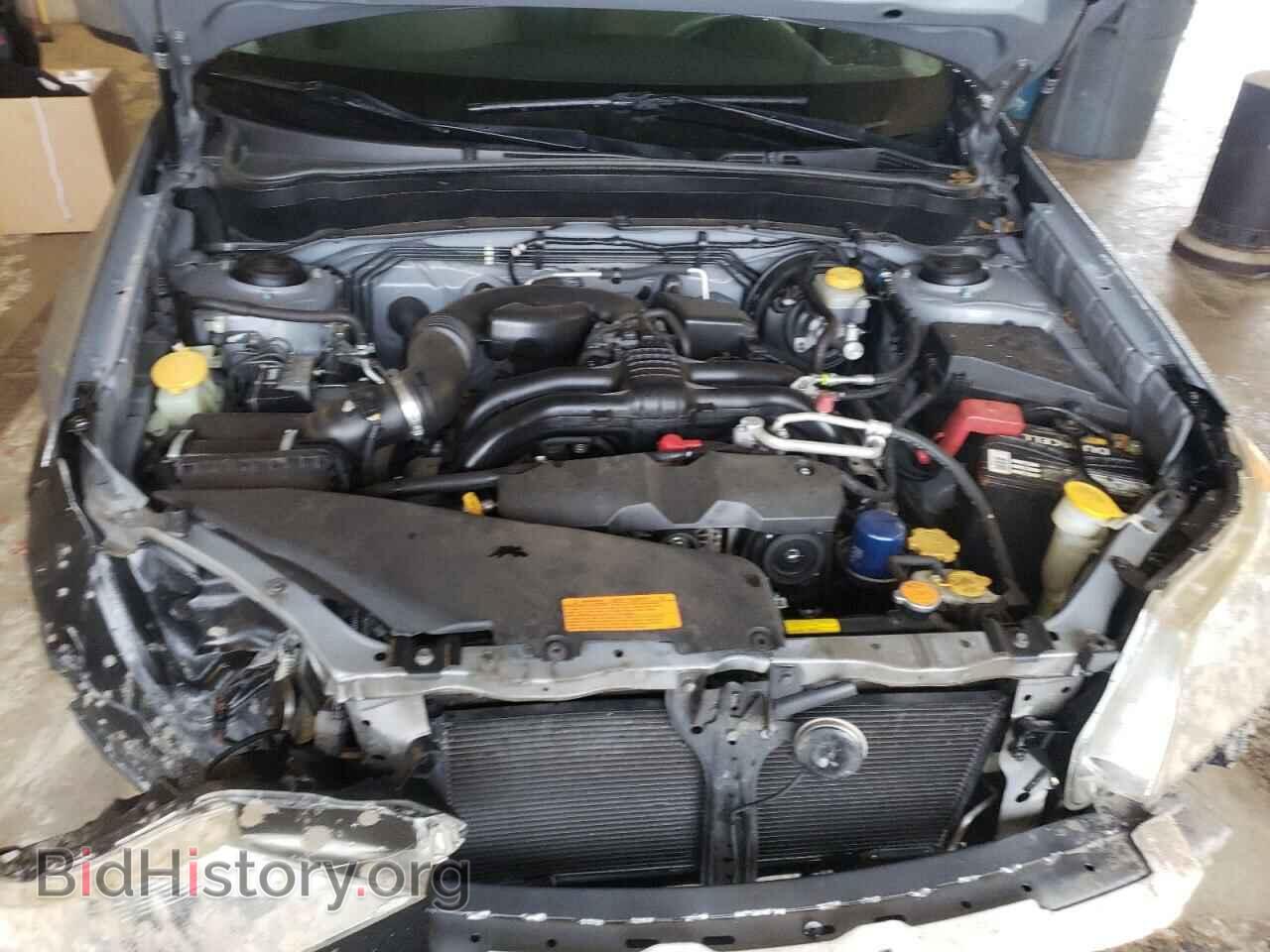2011 SUBARU FORESTER - VIN: JF2SHAEC5BH744693 - Фото 12