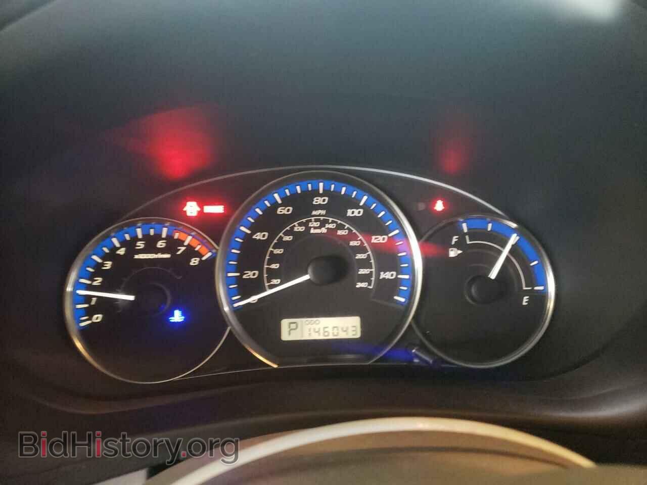 2011 SUBARU FORESTER - VIN: JF2SHAEC5BH744693 - Фото 9