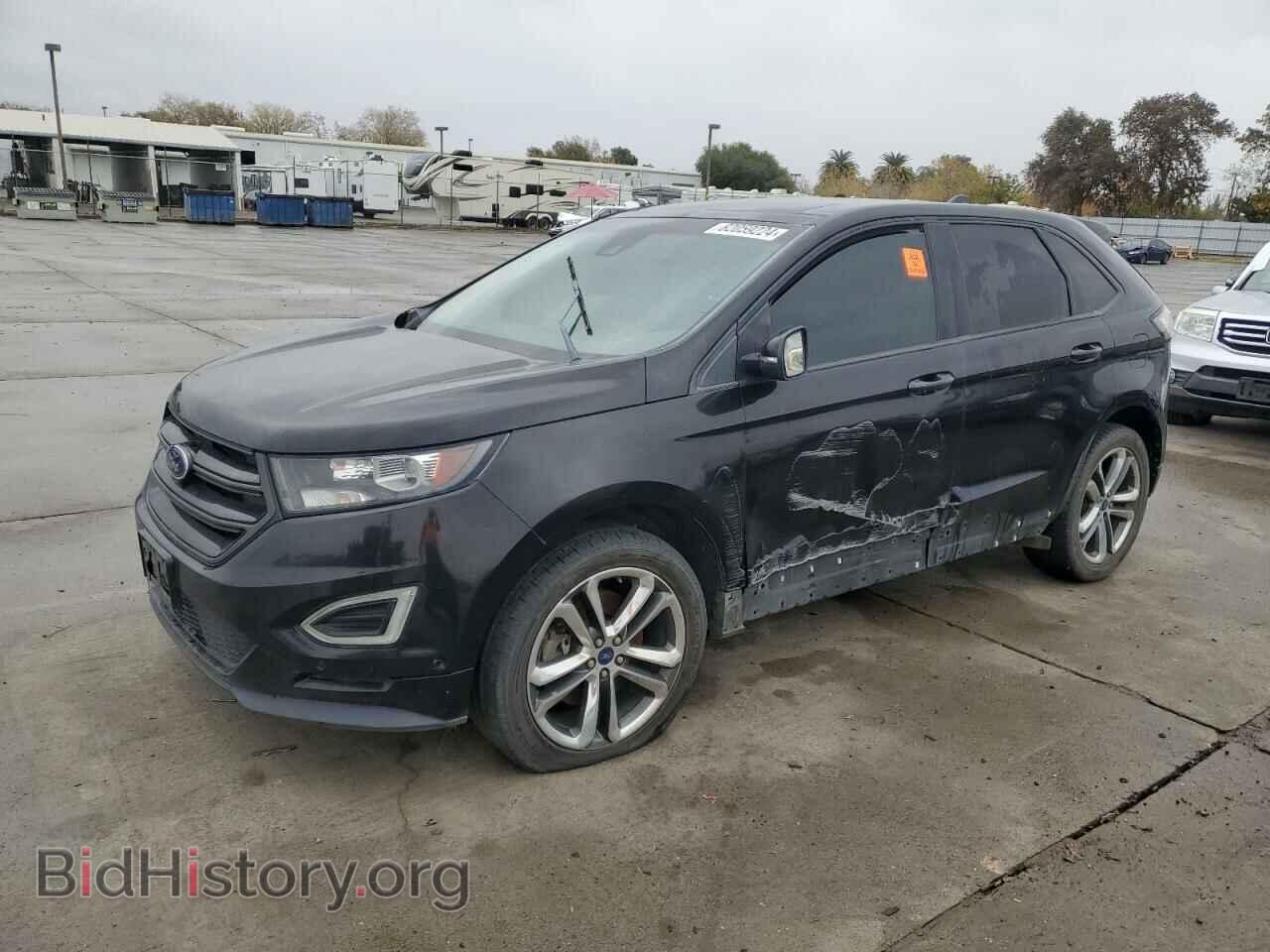 Фотография 2FMPK4AP1FBB97193 - FORD EDGE 2015