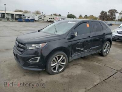 2015 Ford EDGE Sport, черный — VIN 2FMPK4AP1FBB97193, Copart