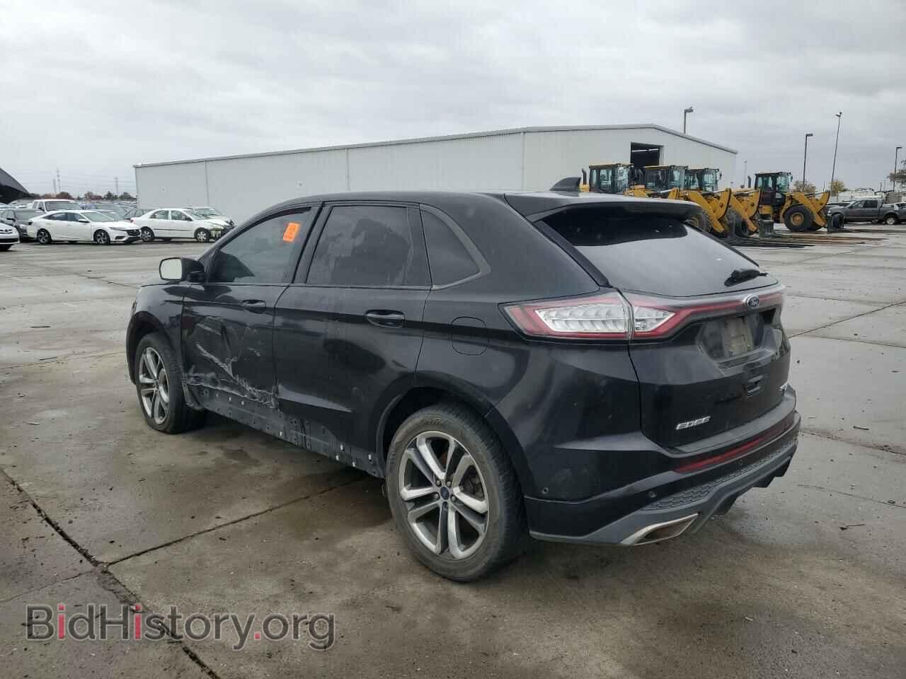 2015 FORD EDGE - VIN: 2FMPK4AP1FBB97193 - Фото 2