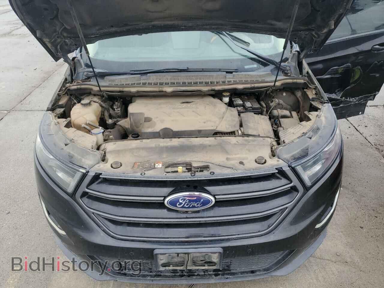 2015 FORD EDGE - VIN: 2FMPK4AP1FBB97193 - Фото 12