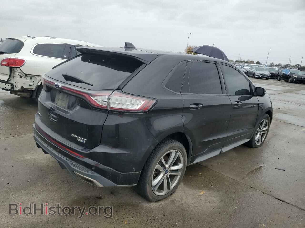 2015 FORD EDGE - VIN: 2FMPK4AP1FBB97193 - Фото 3